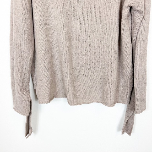 Coco + Jaimeson Chenille Sweater Tan Size Large - Picture 7 of 10